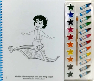 disney baby deluxe poster paint & color - Ảnh 5