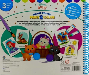 disney baby deluxe poster paint & color - Ảnh 7
