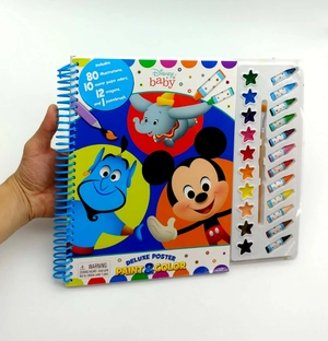 disney baby deluxe poster paint & color - Ảnh 8