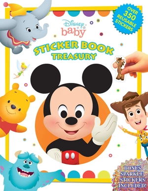 disney baby sticker book treasury - Ảnh 2