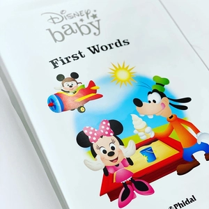 disney baby sticker book treasury - Ảnh 3