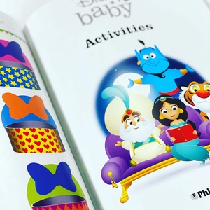 disney baby sticker book treasury - Ảnh 4