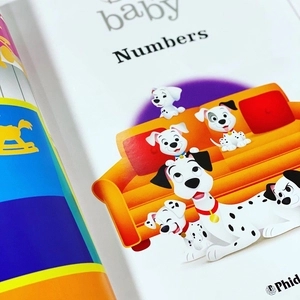 disney baby sticker book treasury - Ảnh 5