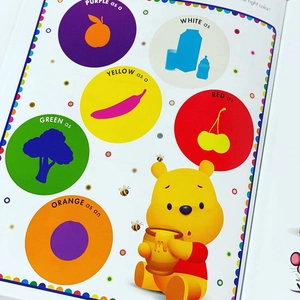 disney baby sticker book treasury - Ảnh 7