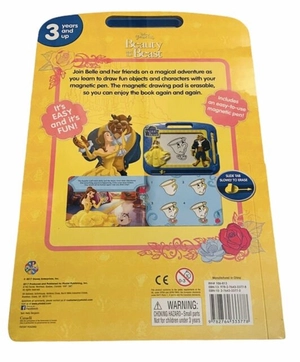 disney beauty and the beast learning series - Ảnh 3