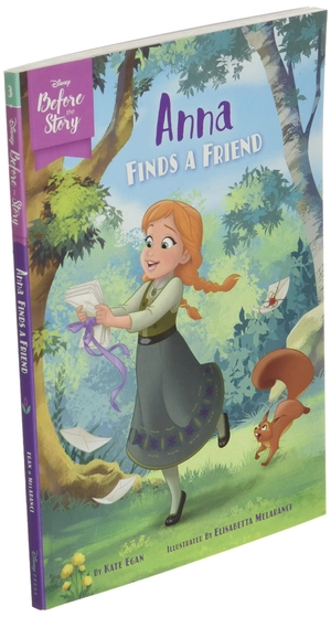 disney before the story: anna finds a friend - Ảnh 2
