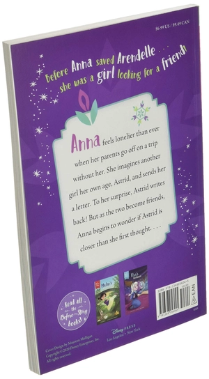 disney before the story: anna finds a friend - Ảnh 3