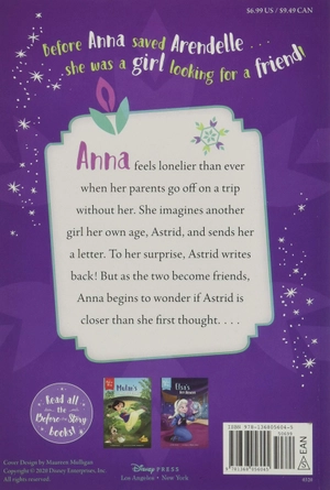 disney before the story: anna finds a friend - Ảnh 4