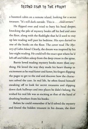 disney chills book 3: second star to the fright - Ảnh 4