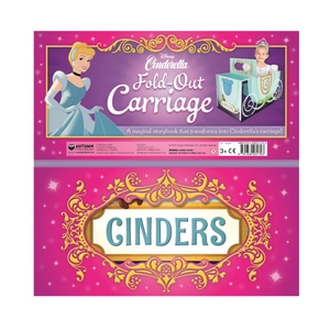 disney: cinderella fold-out carriage - Ảnh 2