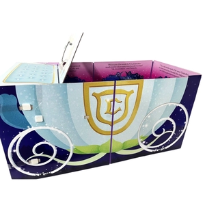 disney: cinderella fold-out carriage - Ảnh 3