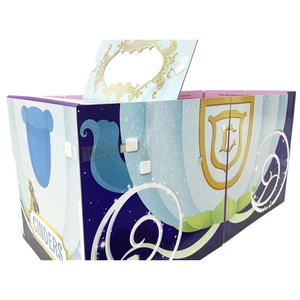 disney: cinderella fold-out carriage - Ảnh 4