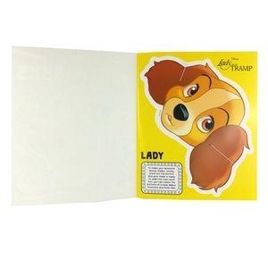 disney classics - mixed: mega masks (press-out masks disney) - Ảnh 2