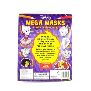 disney classics - mixed: mega masks (press-out masks disney) - Ảnh 6