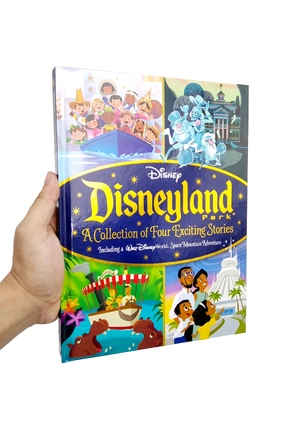 disney: disneyland park a collection of four exciting stories (bedtime stories) - Ảnh 10