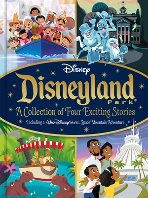 disney: disneyland park a collection of four exciting stories (bedtime stories) - Ảnh 2