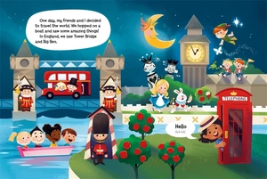 disney: disneyland park a collection of four exciting stories (bedtime stories) - Ảnh 3