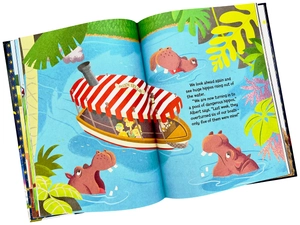 disney: disneyland park a collection of four exciting stories (bedtime stories) - Ảnh 7