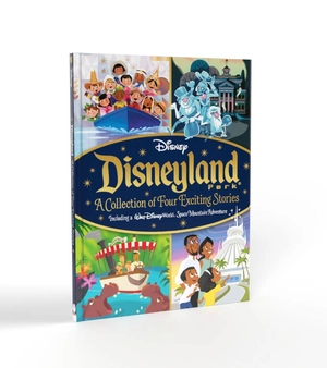 disney: disneyland park a collection of four exciting stories (bedtime stories) - Ảnh 8