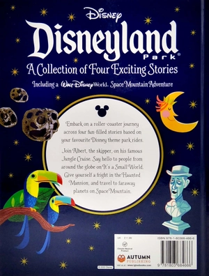 disney: disneyland park a collection of four exciting stories (bedtime stories) - Ảnh 9