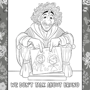 disney: encanto (colouring book and pencil set) - Ảnh 4