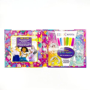 disney: encanto (colouring book and pencil set) - Ảnh 8