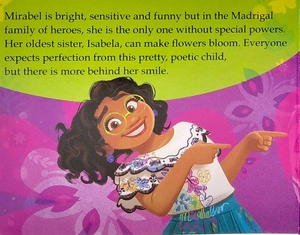 disney encanto tattle tales - Ảnh 5