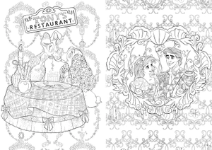 disney friendship colouring (friendship colouring disney) - Ảnh 4