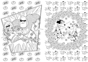 disney friendship colouring (friendship colouring disney) - Ảnh 5