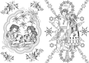 disney friendship colouring (friendship colouring disney) - Ảnh 6