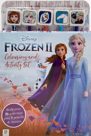 disney frozen 2 colouring & activity set - Ảnh 2