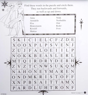 disney frozen 2 colouring & activity set - Ảnh 3