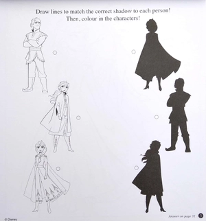 disney frozen 2 colouring & activity set - Ảnh 4