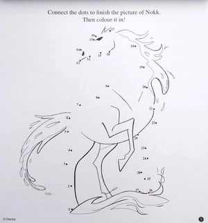 disney frozen 2 colouring & activity set - Ảnh 6