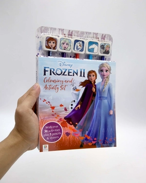 disney frozen 2 colouring & activity set - Ảnh 7