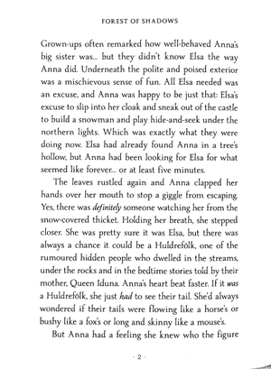 disney frozen 2: forest of shadows - Ảnh 4