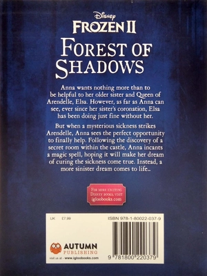 disney frozen 2: forest of shadows - Ảnh 6