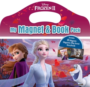 disney frozen 2 my magnet & book pack - Ảnh 3