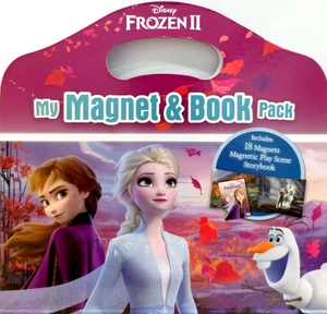 disney frozen 2 my magnet & book pack - Ảnh 4