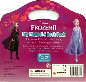 disney frozen 2 my magnet & book pack - Ảnh 8