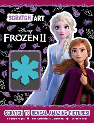 disney frozen 2: scratch art (scratch art disney) - Ảnh 2