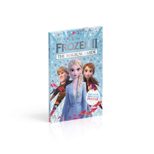 disney frozen 2 the magical guide: includes poster - Ảnh 11