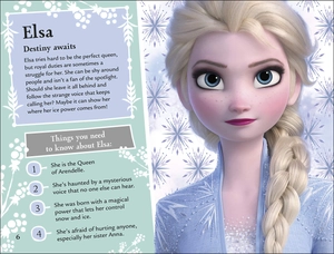 disney frozen 2 the magical guide: includes poster - Ảnh 2