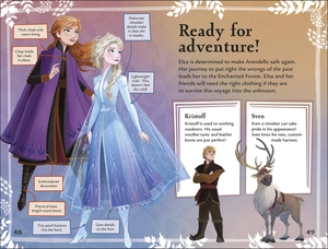 disney frozen 2 the magical guide: includes poster - Ảnh 6