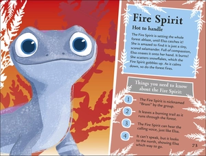 disney frozen 2 the magical guide: includes poster - Ảnh 8