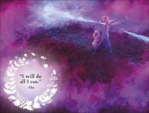 disney frozen 2 the magical guide: includes poster - Ảnh 9