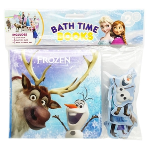 disney frozen bath time books (eva bag edition) - Ảnh 3
