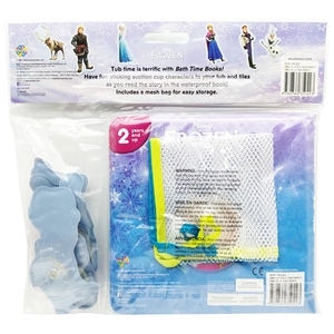 disney frozen bath time books (eva bag edition) - Ảnh 4