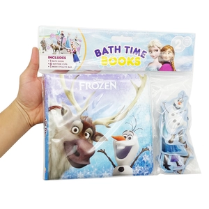 disney frozen bath time books (eva bag edition) - Ảnh 5