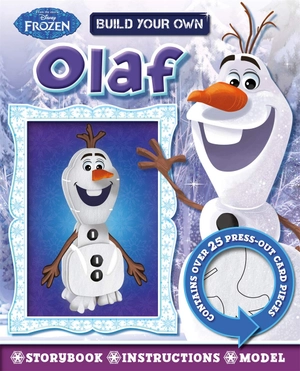 disney frozen: build your own olaf - Ảnh 2